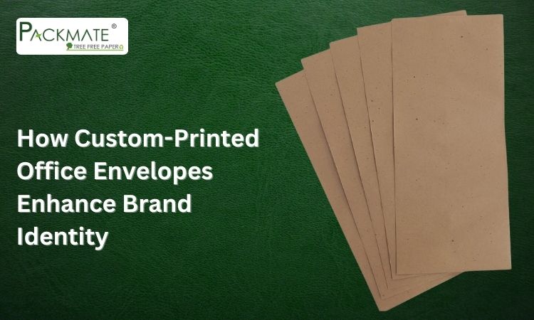 How Custom-Printed Office Envelopes Enhance Brand Identity