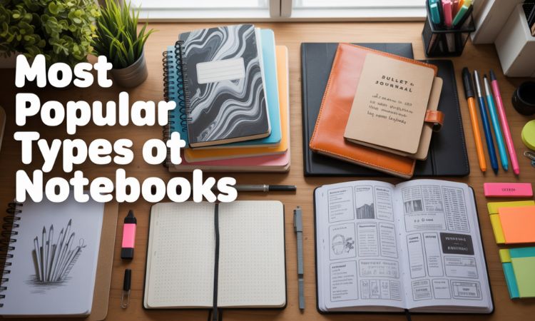 popular types of notebooks