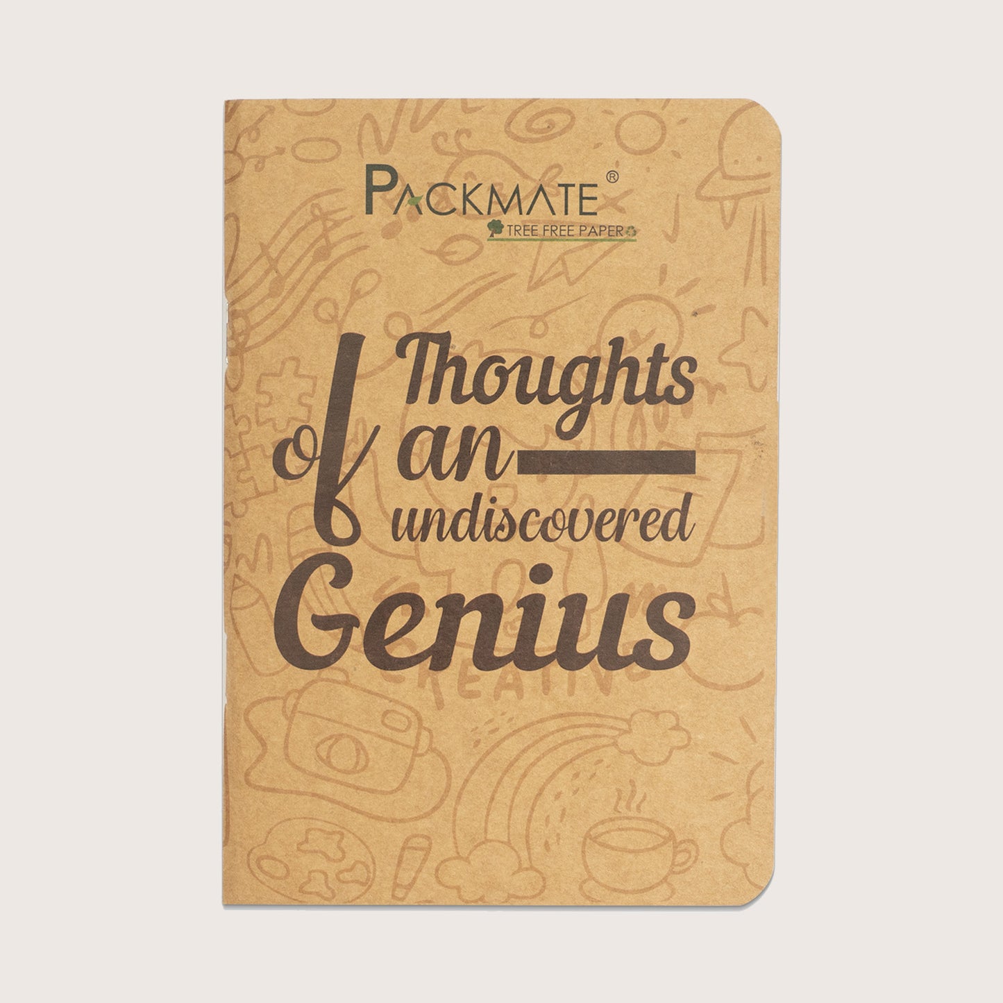 Packmate Notepad (Pack of 5)  Made From 100% Recycled Paper