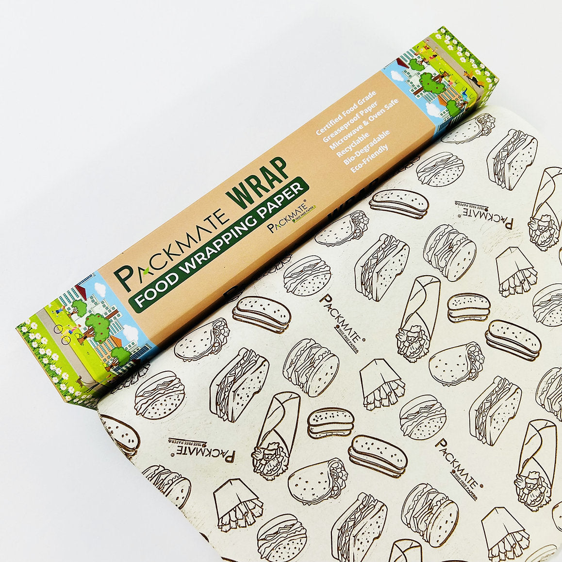 Best Food or Roti Wrap Paper