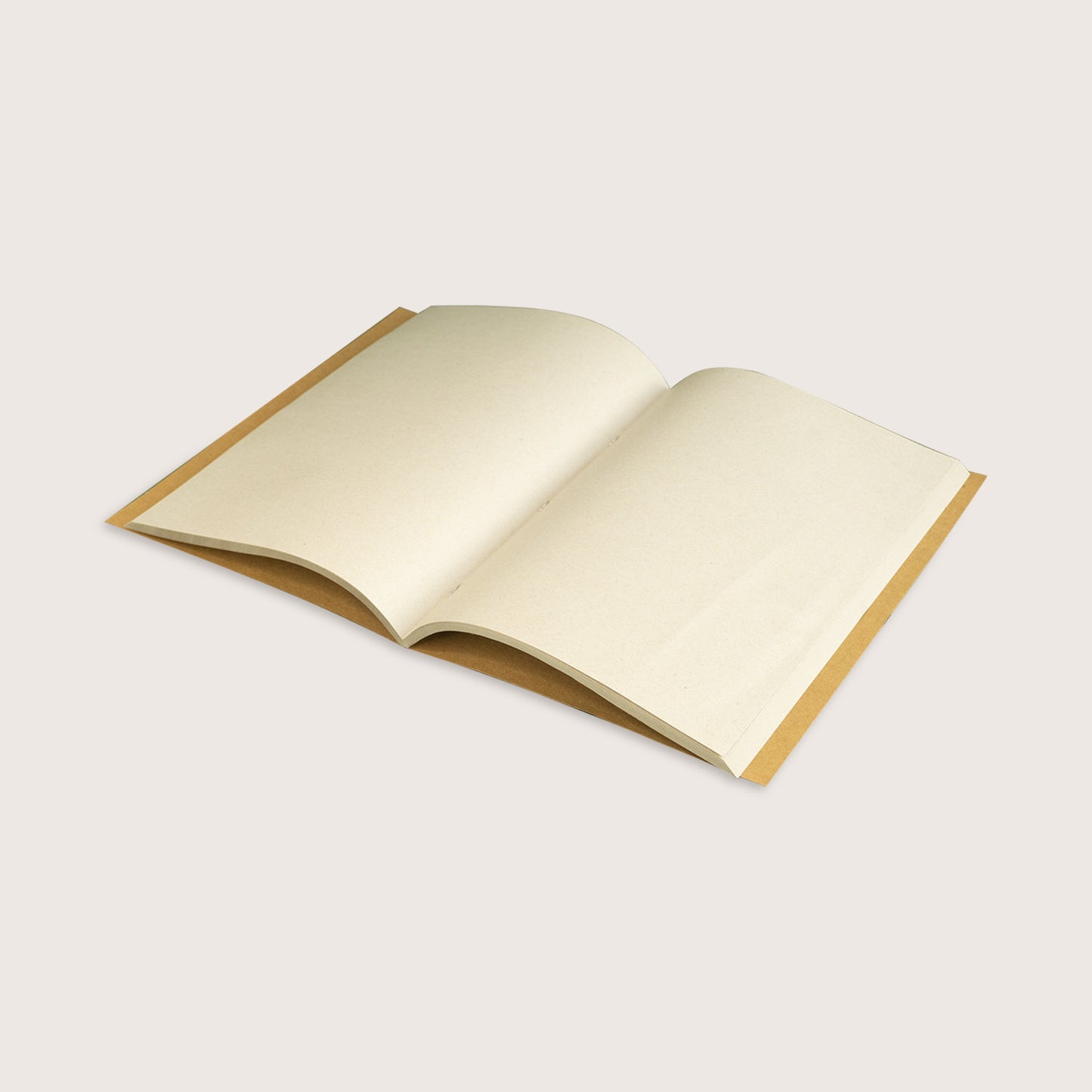 Packmate A4 Exercise Book -  Unruled (Pack of 3)  Made From 100% Recycled Paper