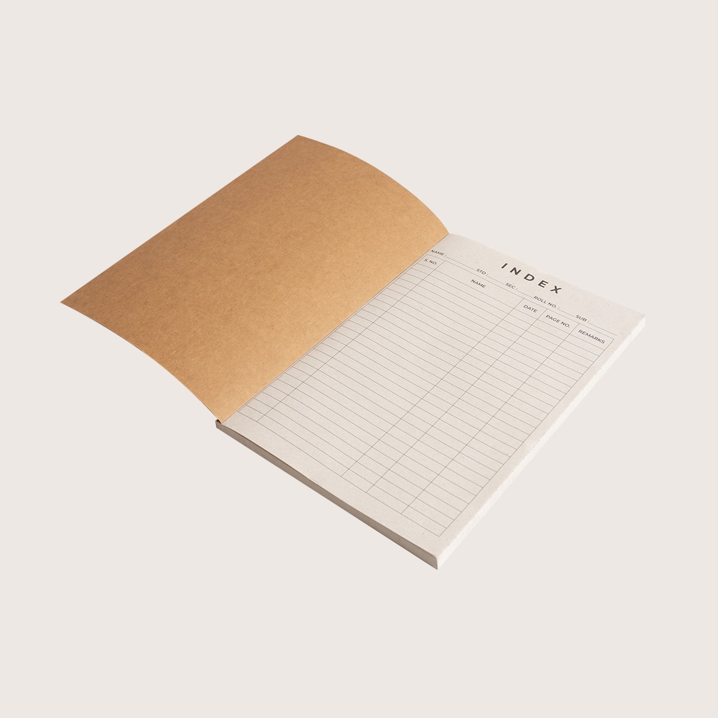 Packmate A4 Exercise Book -  Ruled (Pack of 3)  Made From 100% Recycled Paper