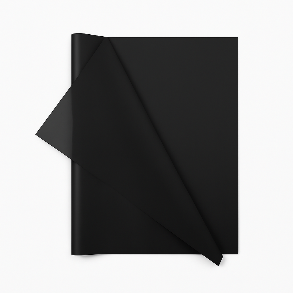 Packmate OGR Food Wrapping Paper Sheets ( Black) – Premium Quality for Safe & Hygienic Packaging