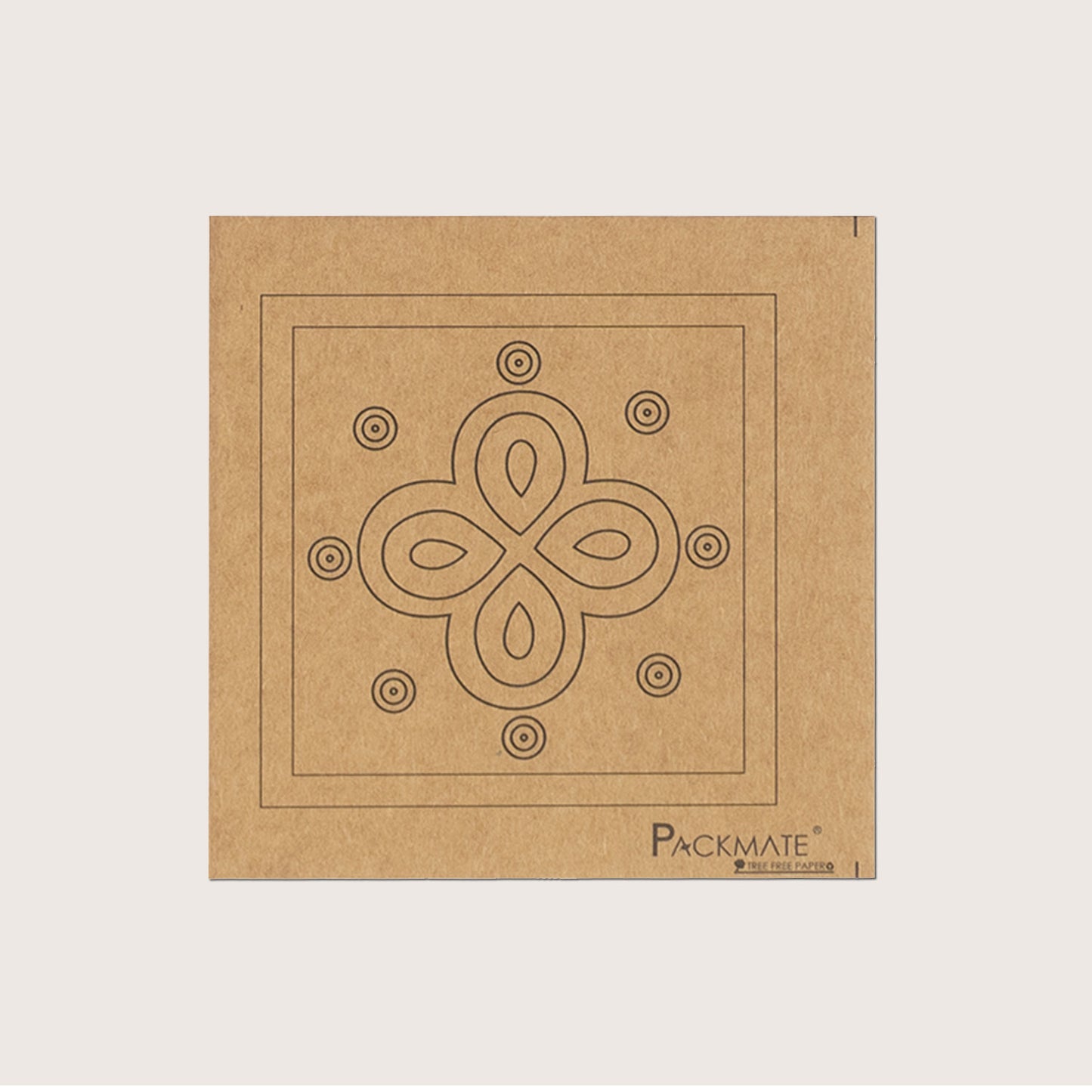 Packmate Coasters | Made From 100% Recycled Paper