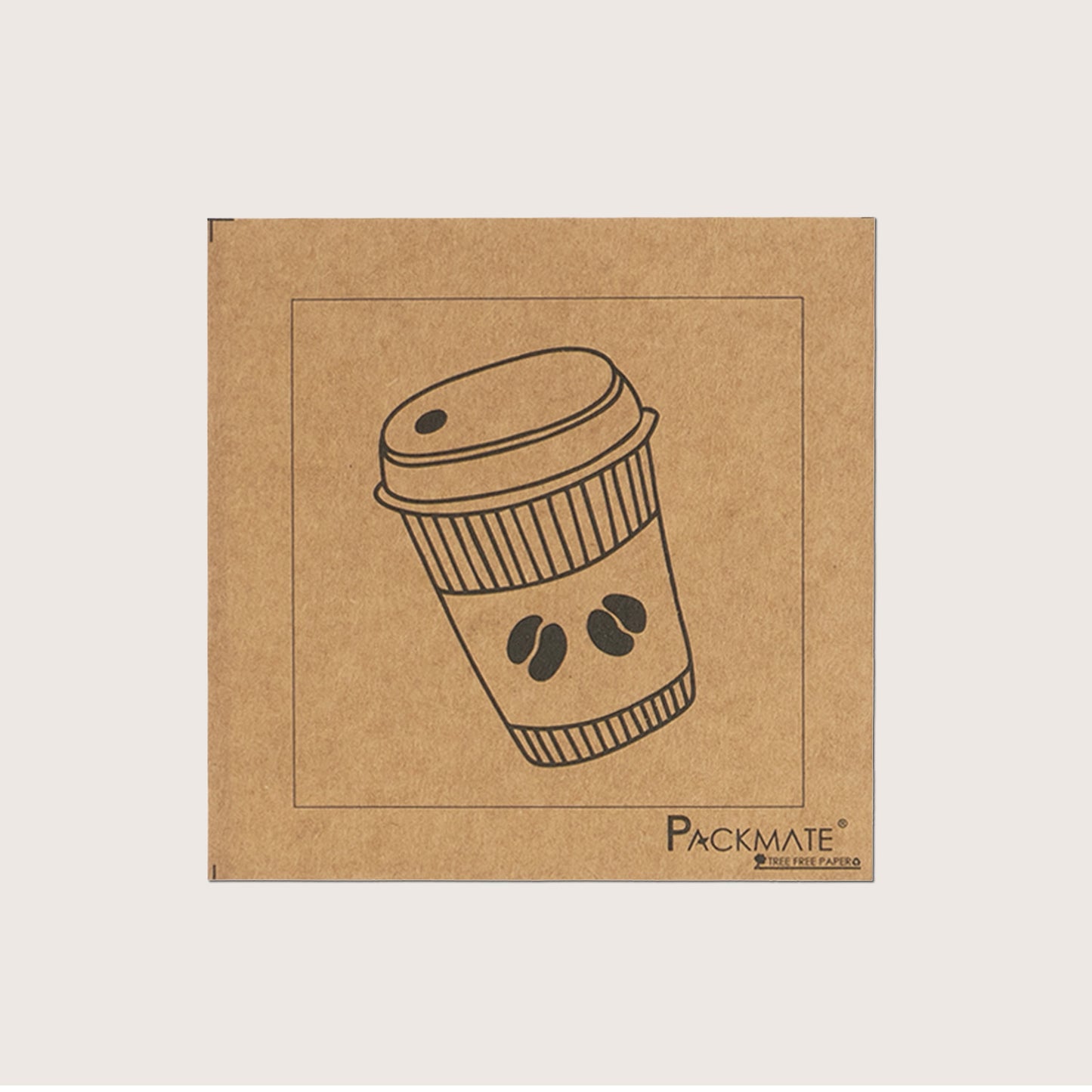 Packmate Coasters | Made From 100% Recycled Paper