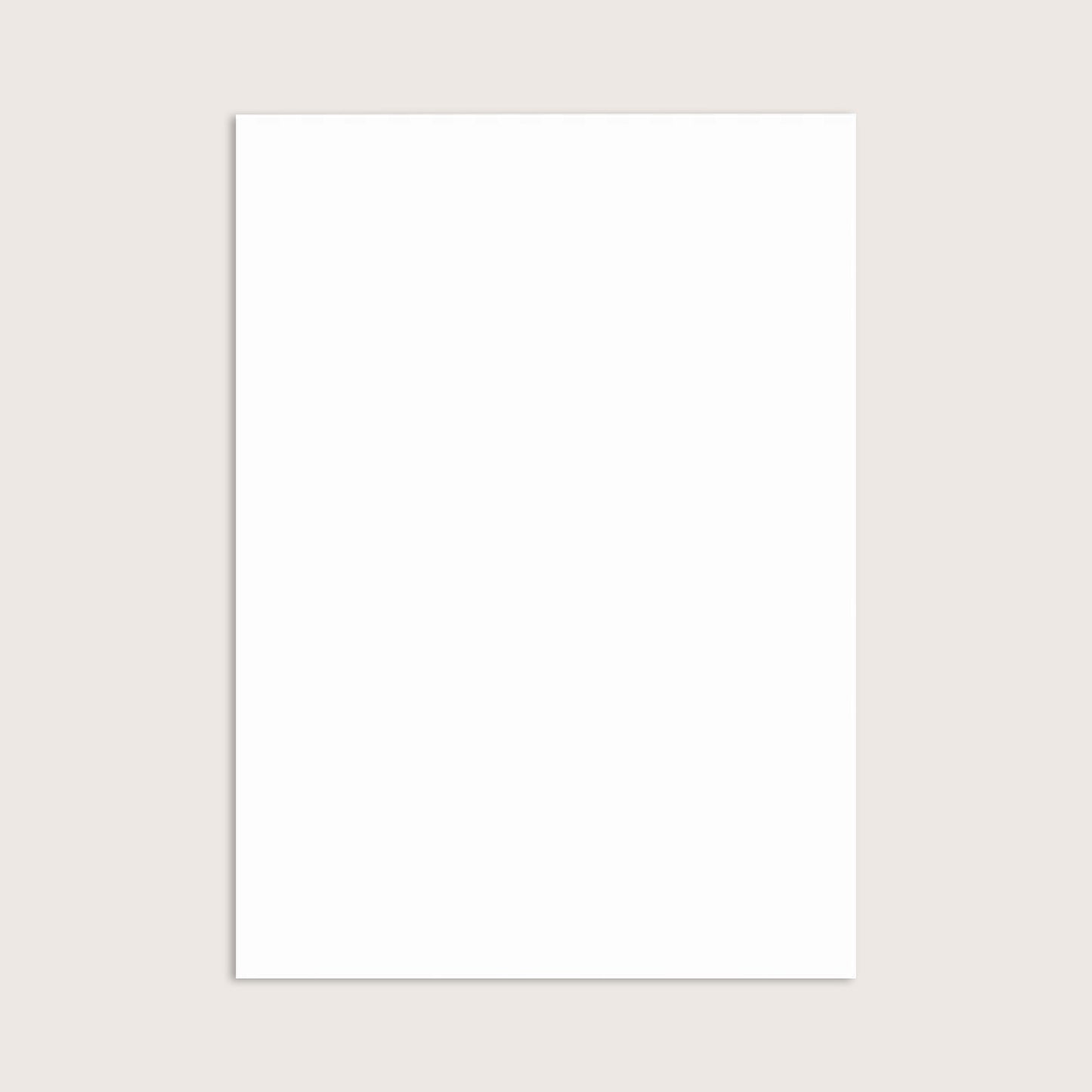 Packmate Silvercote Shine White A4 Sheet Packet, 100 Sheets |  Made From 100% Recycled Paper