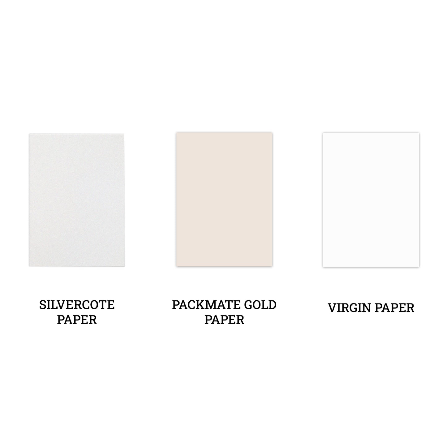 Packmate A4 Copier Combo (1 Silvercote + 1 Gold) Made From 100% Recycled Paper