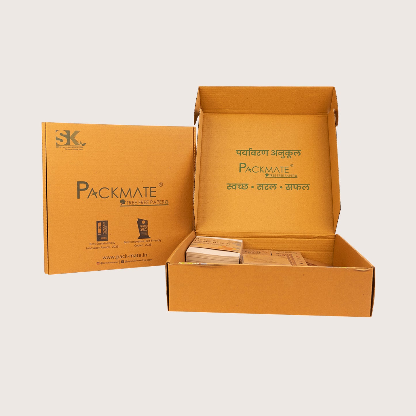 Packmate Gift Box | Made From 100% Recycled Paper