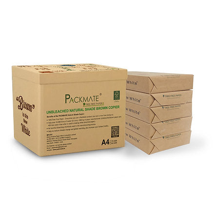 Packmate Gold Copier (A4 - 500 Sheets)  Made From 100% Recycled Paper