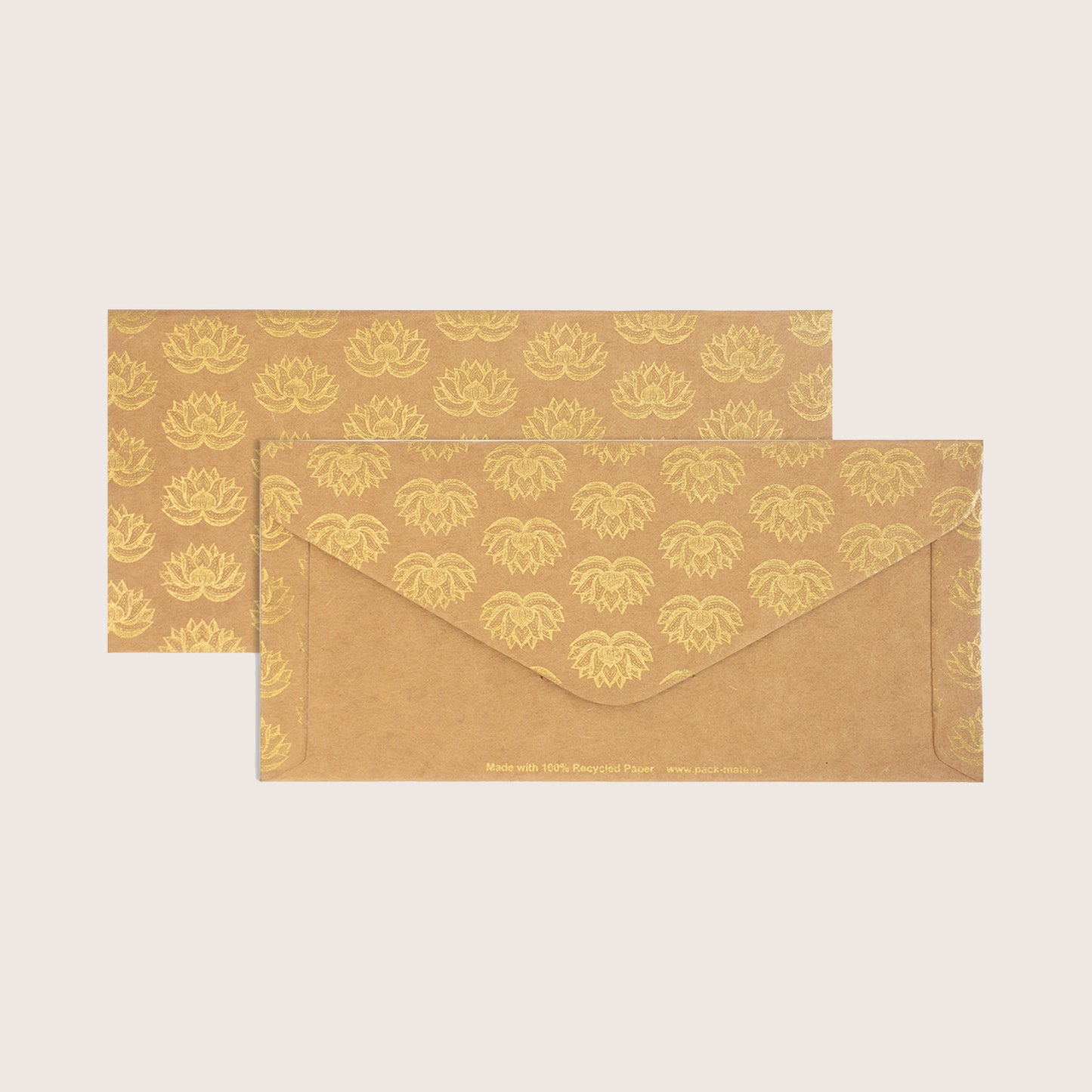 Packmate Shagun Envelope (Pack of 25)  Made From 100% Recycled Paper