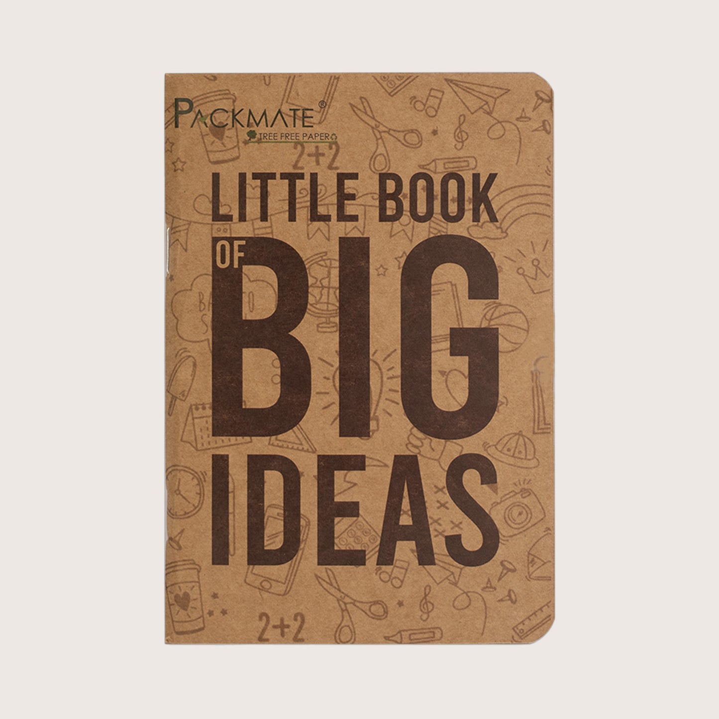 Packmate Unruled Notepad (Pack of 5) | Made From 100% Recycled Paper