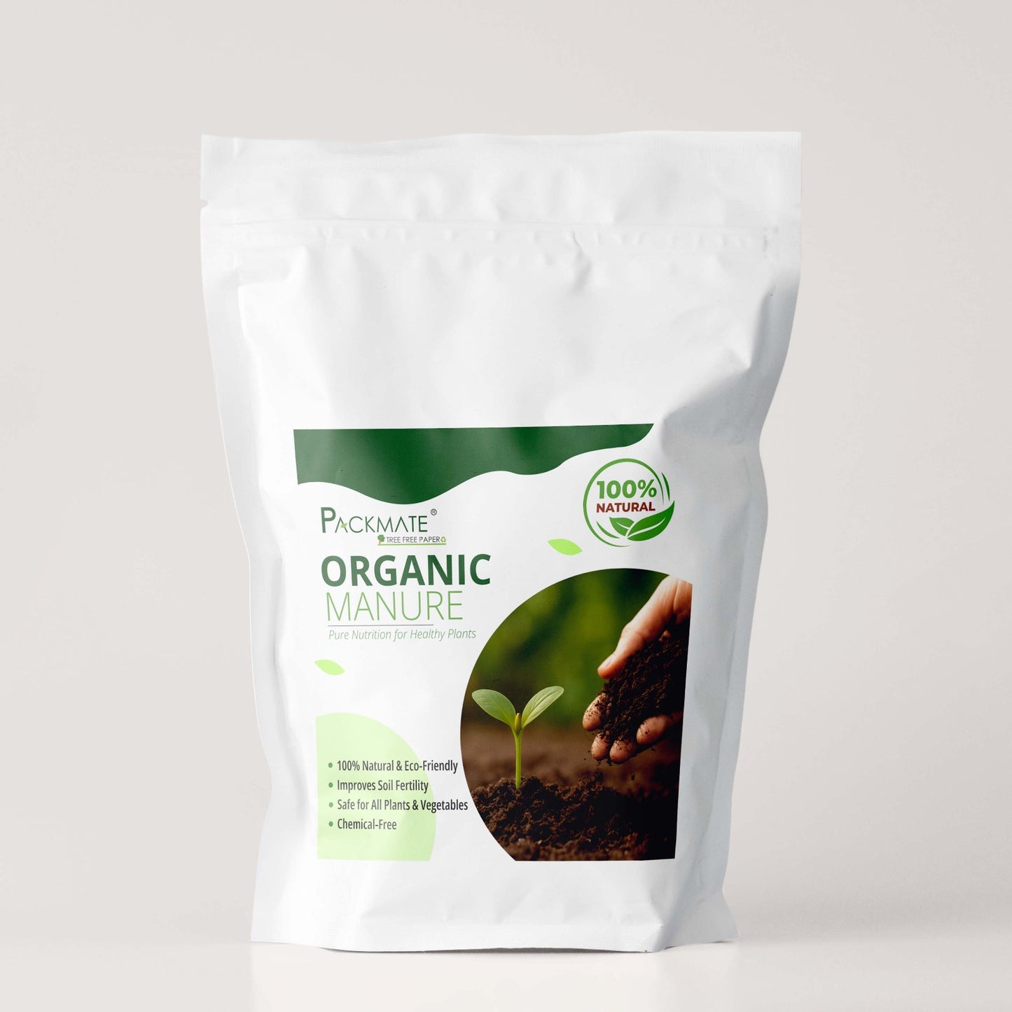 Packmate Organic Manure - Made from Organic Food Waste