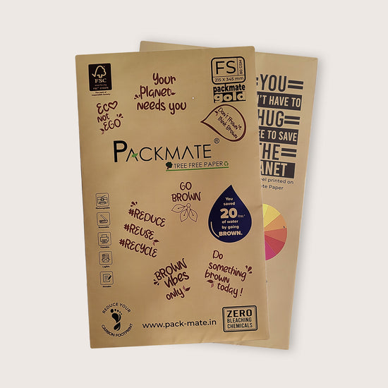 Packmate Gold Copier - FS, 1 Ream, 500 Sheet |  Made From 100% Recycled Paper