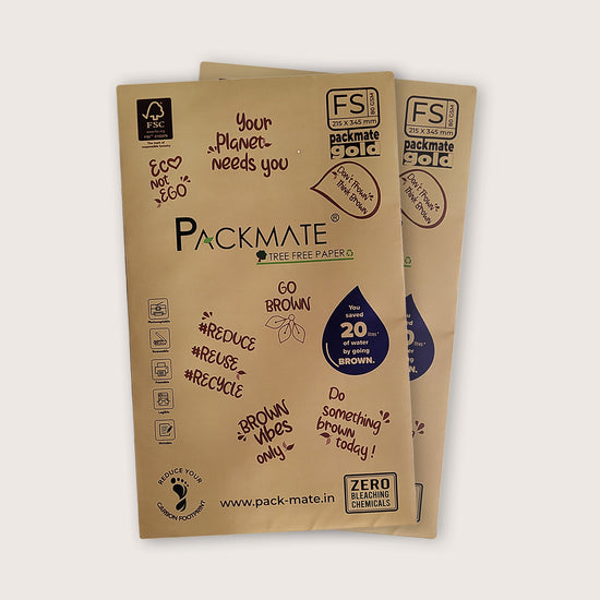 Packmate Gold Copier - FS, 1 Ream, 500 Sheet |  Made From 100% Recycled Paper