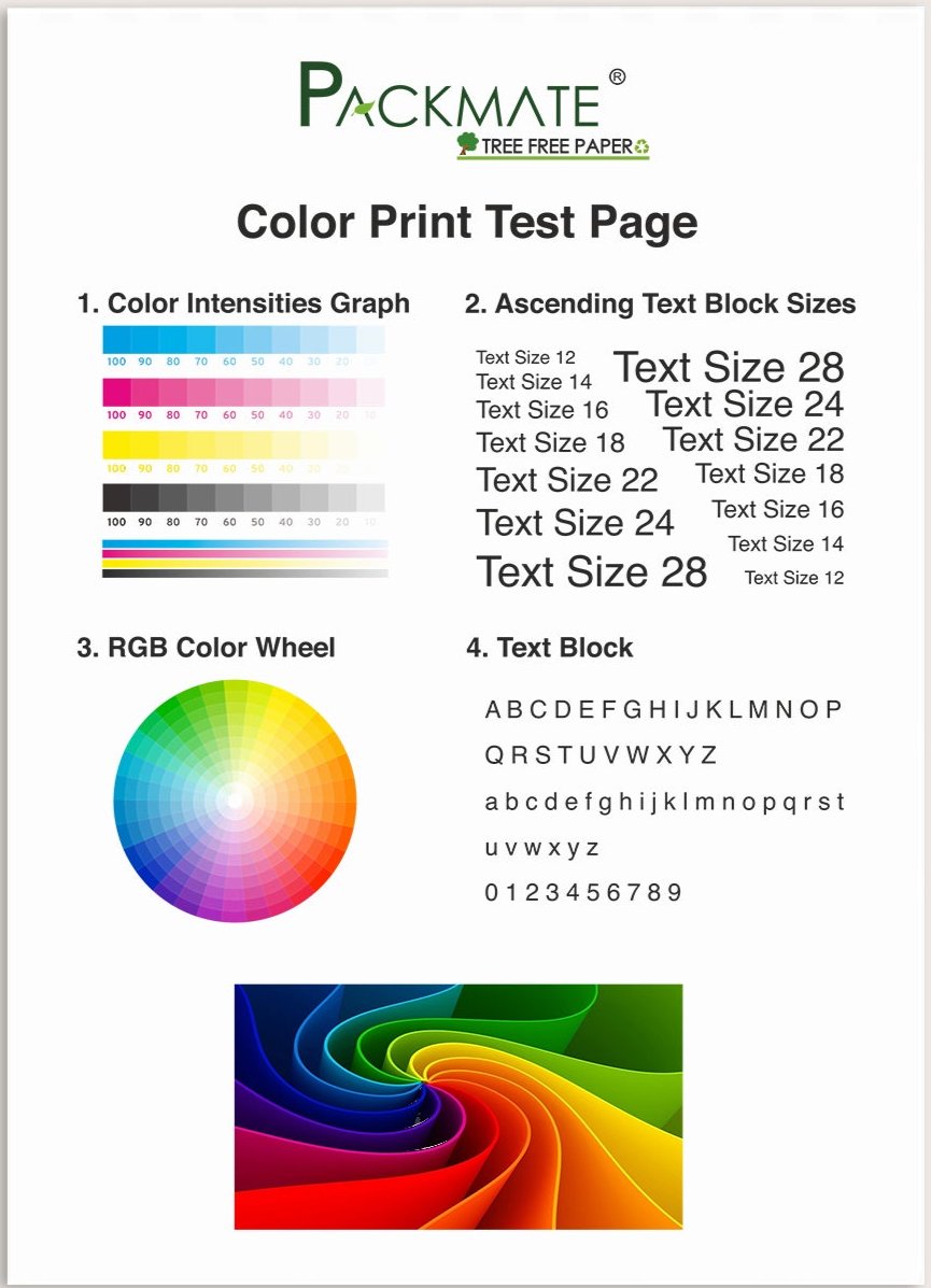 Packmate Silvercote Shine White A4 Copier, 500 Sheets  |  Made From 100% Recycled Paper