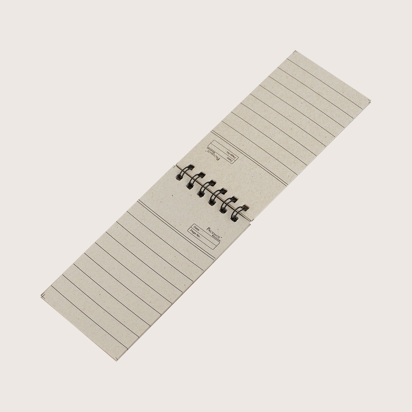 Packmate Ruled Pocket Diary | Pack of 10 | Made from 100% Recycled Paper
