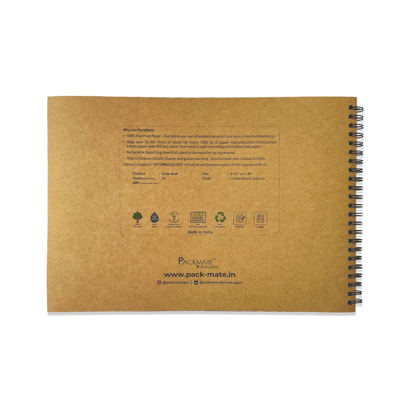 Packmate Little Creator’s Scrapbook