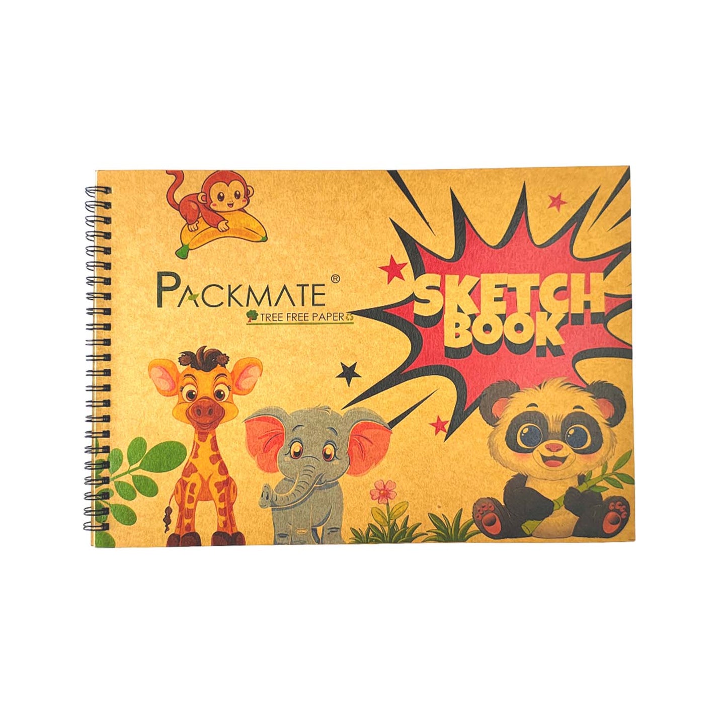 Packmate Little Artist Sketch Book
