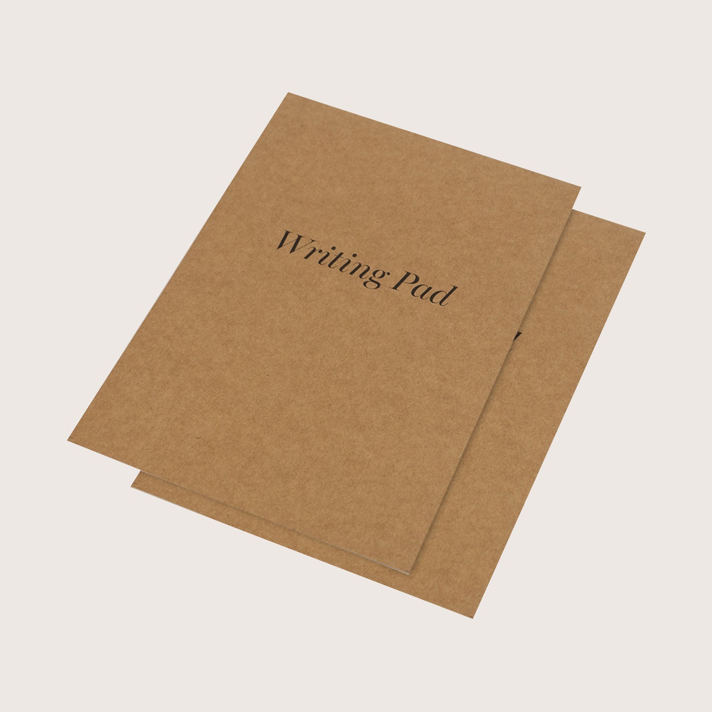 Packmate Writing Pad | Unruled | Pack of 10 | Made from 100% Recycled Paper