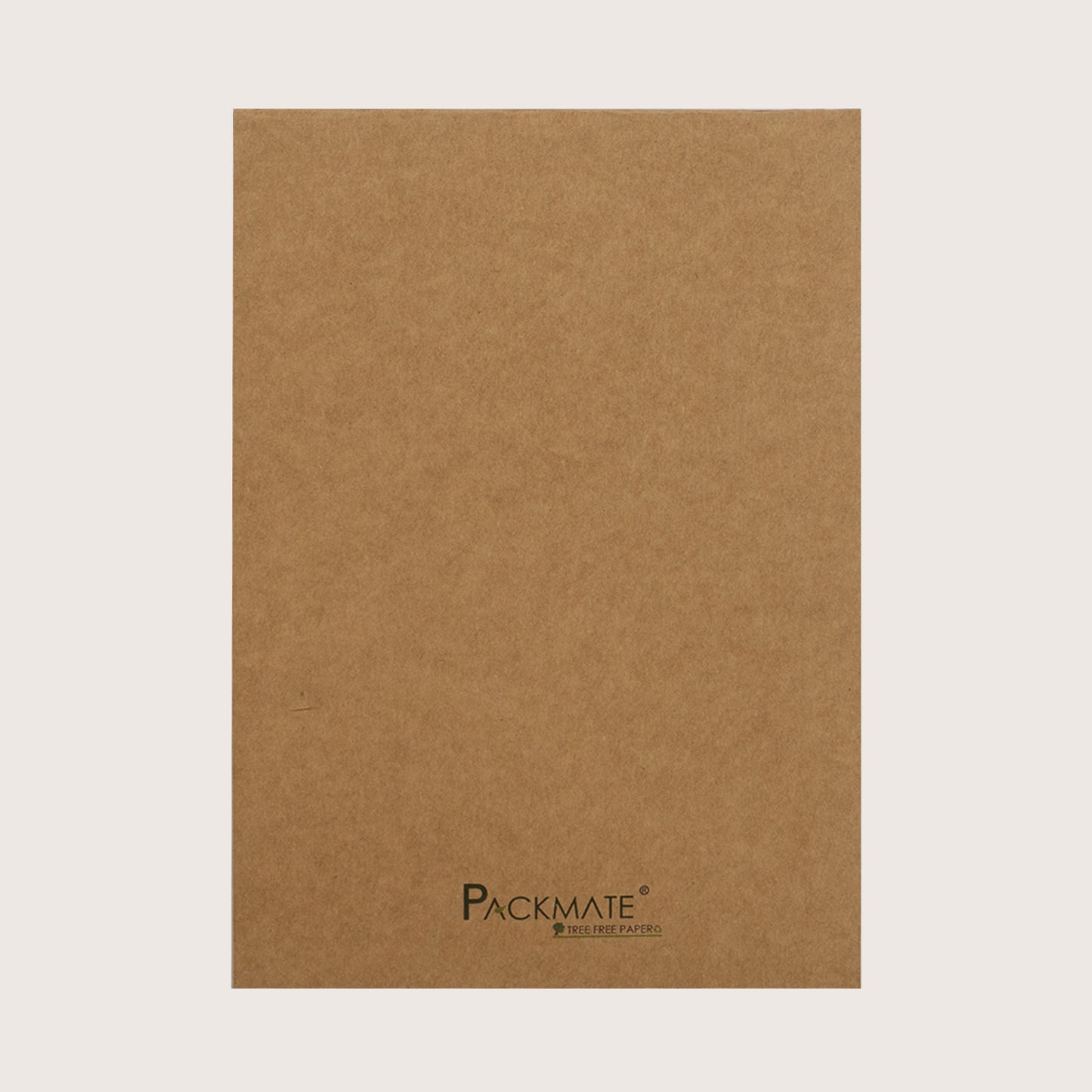 Packmate Writing Pad | Unruled | Pack of 10 | Made from 100% Recycled Paper