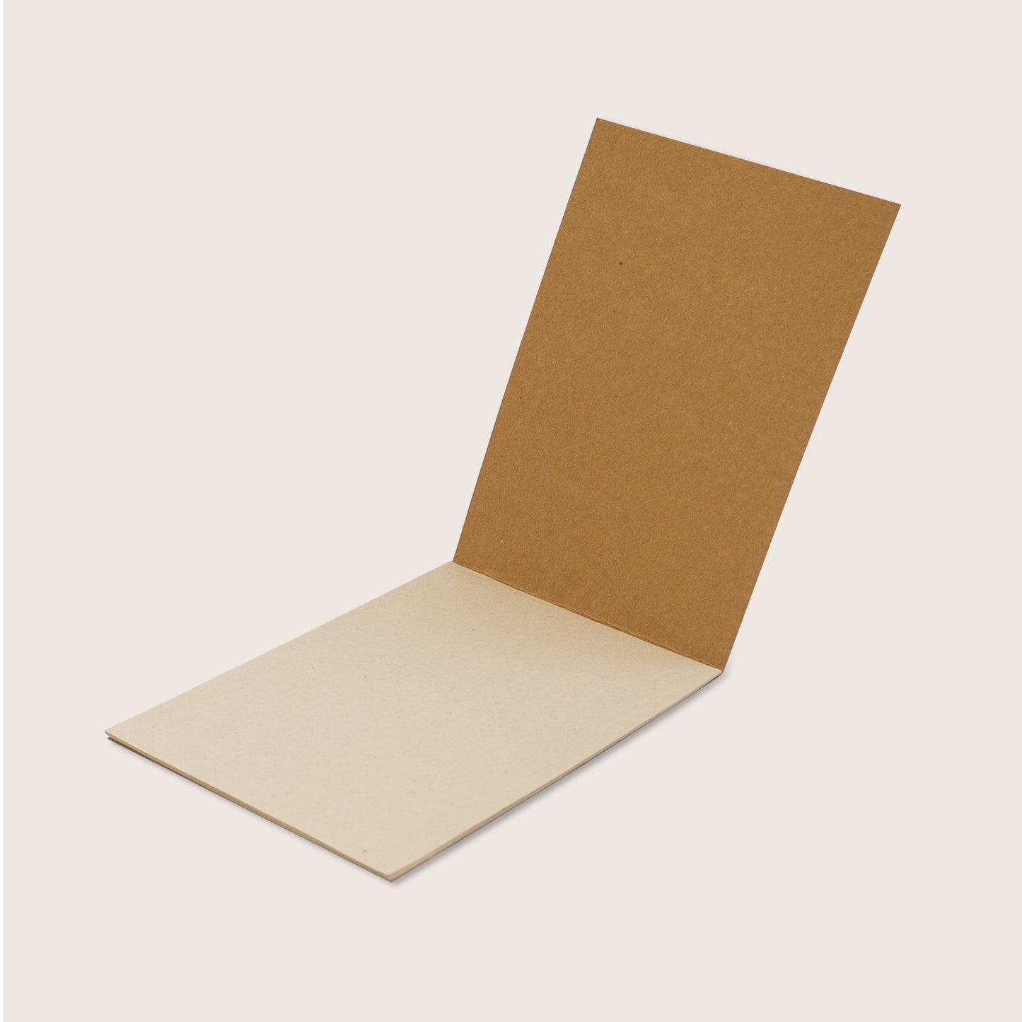 Packmate Writing Pad | Unruled | Pack of 10 | Made from 100% Recycled Paper
