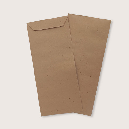 Packmate Letter Envelope (Pack of 50 Envelope)  Made From 100% Recycled Paper