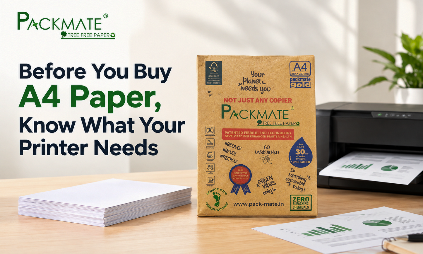 A4 Paper for Printing: How to Choose the Right Paper for Your Printer