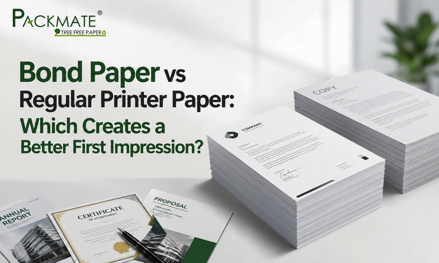 Bond Paper A4 Size vs Regular Printer Paper: Which Is Better for Letterheads and Professional Documents?