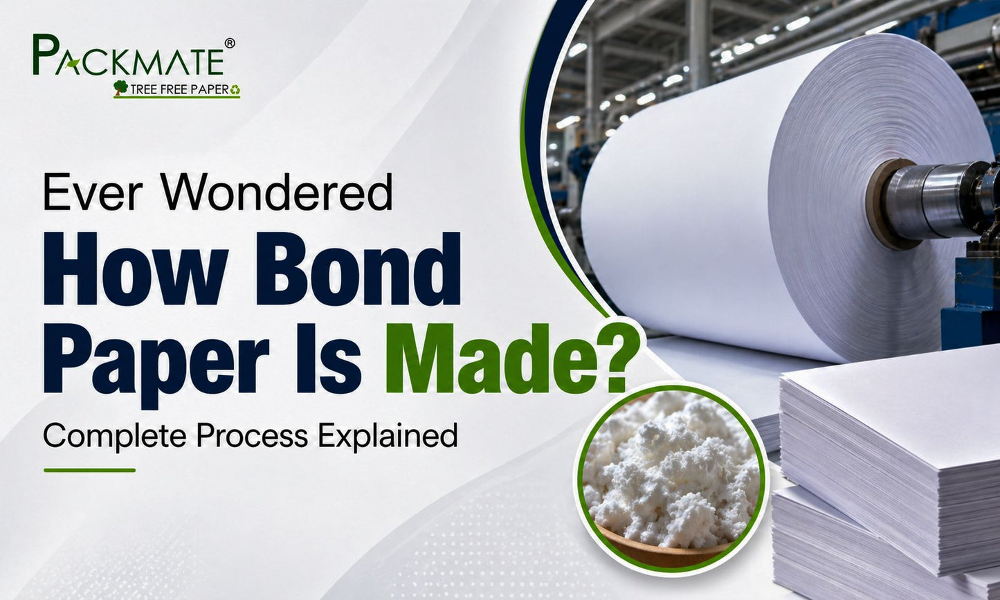 How Bond Paper Is Made: Raw Materials, Pulp Types & Manufacturing Process?