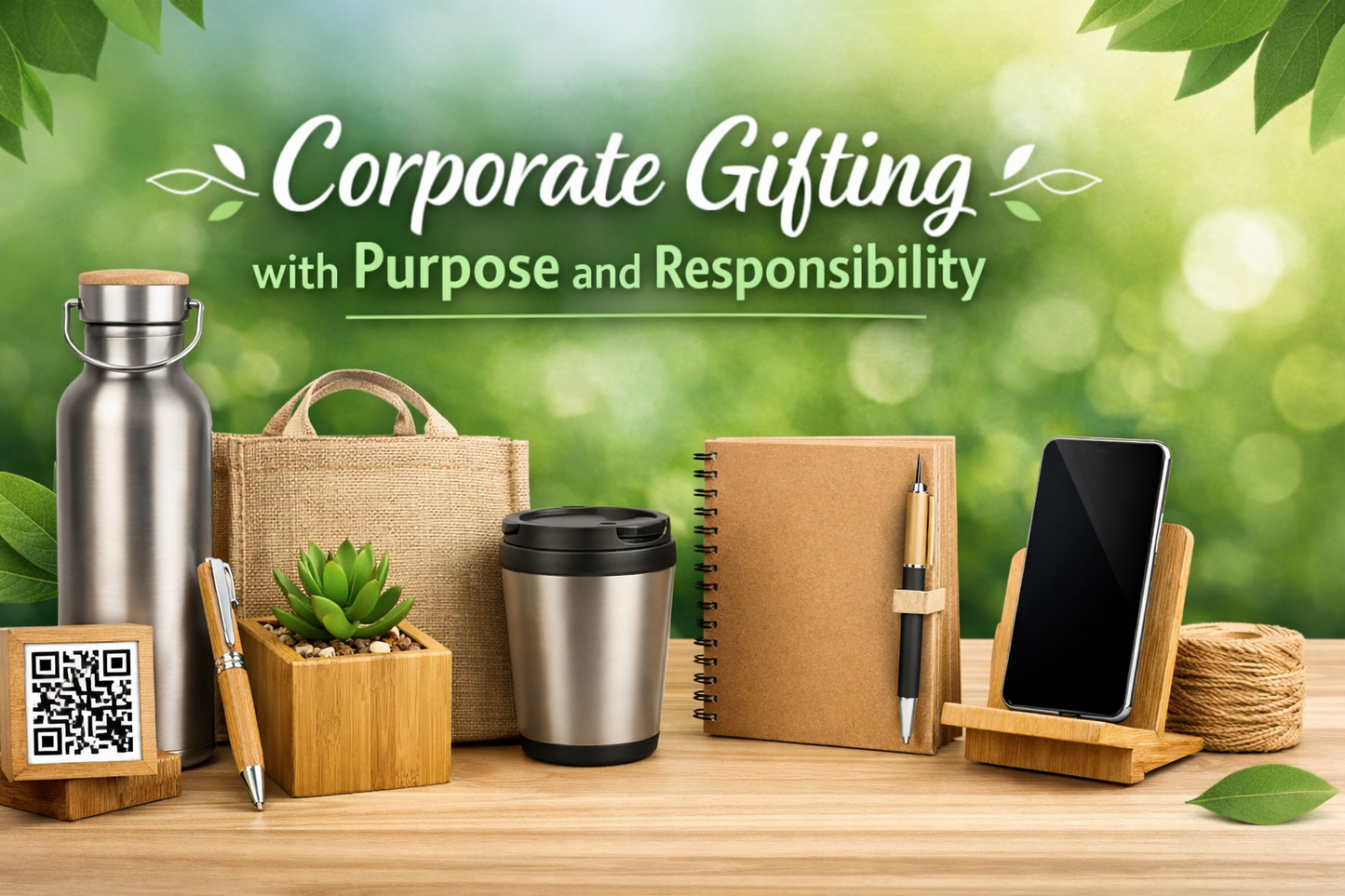 Best Eco-Friendly Corporate Gifts for Indian Businesses
