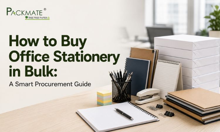 A Complete Guide to Buying Bulk Stationery for Corporate Offices
