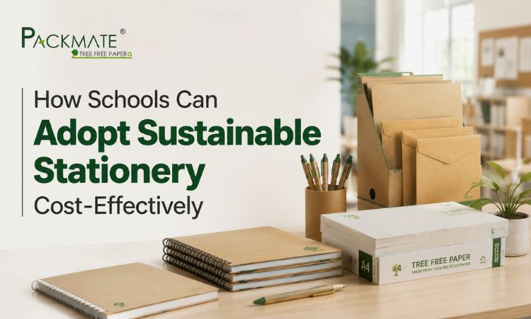 How Educational Institutions Can Choose Sustainable Stationery Without Increasing Costs