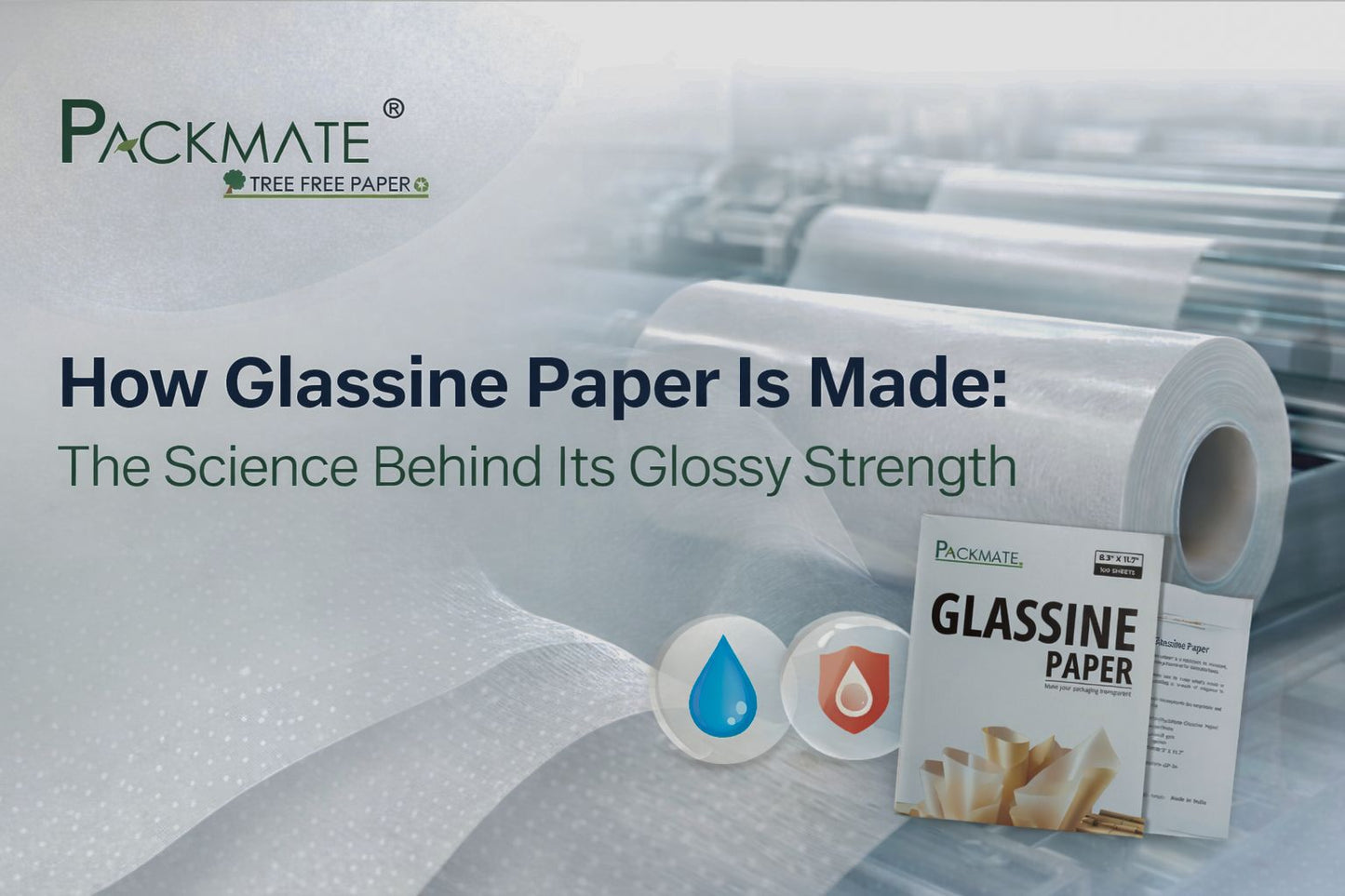 how glassine paper is made