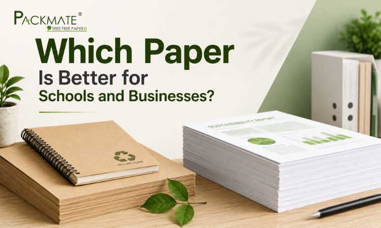 Recycled Paper vs Virgin Paper: Which Offers Better Value for Businesses and Schools?