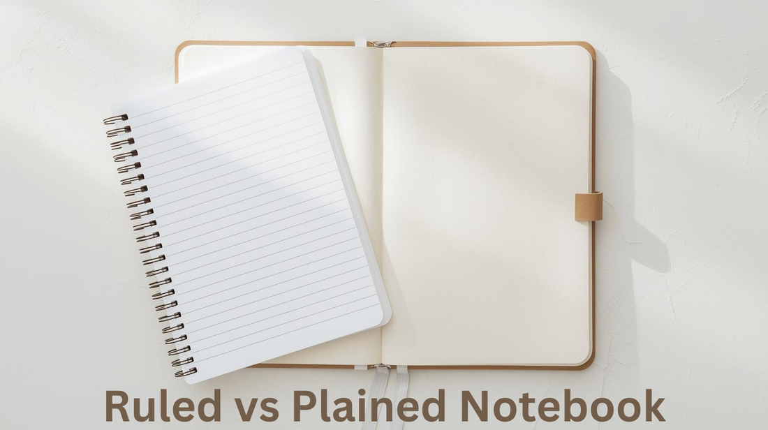Ruled vs Plain Notebooks: Which One Should Students Choose? – Packmate ...