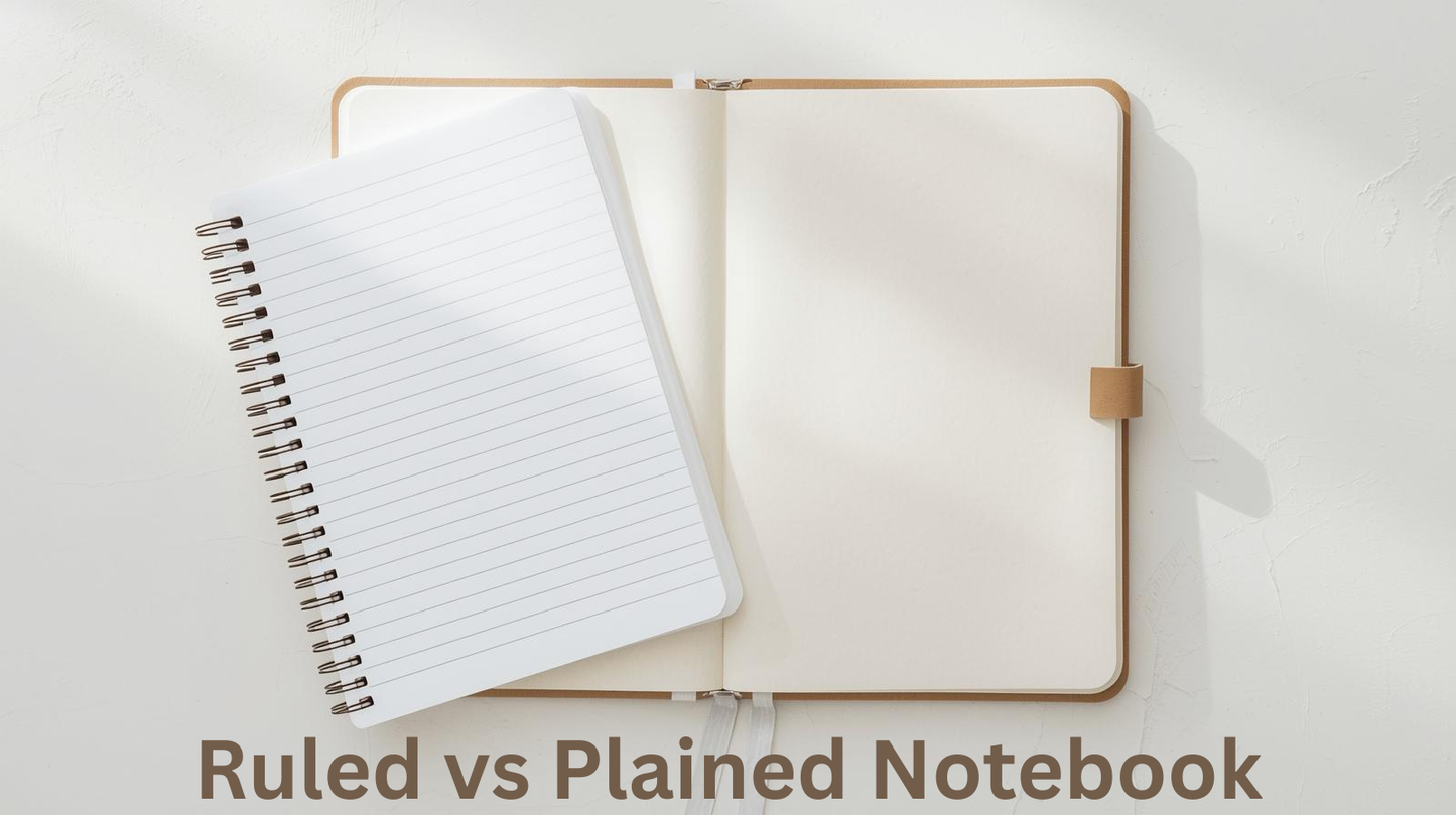 Ruled vs Plain Notebooks: Most Students Ignore This Notebook Choice Should You?