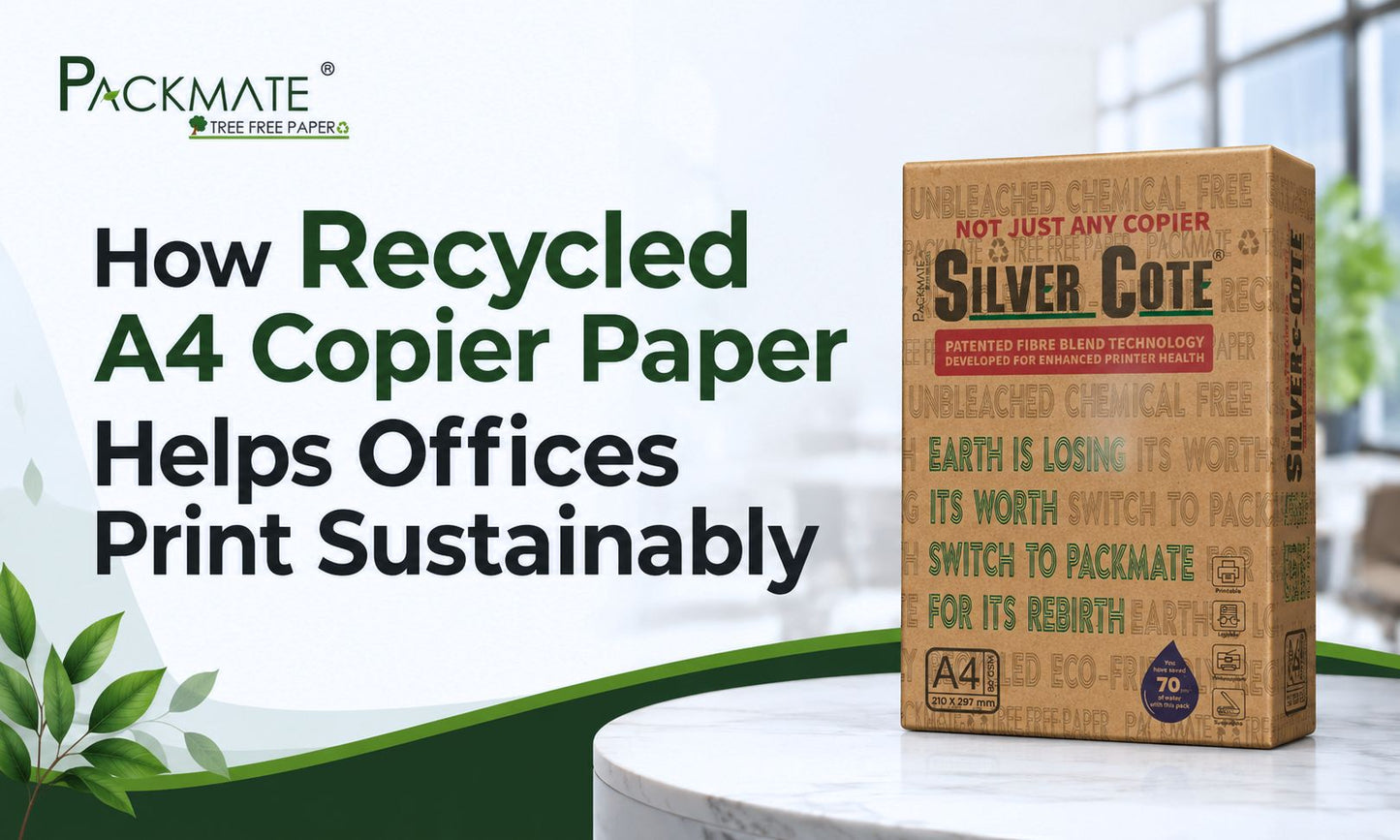 Why Offices Are Switching to Recycled A4 Copier Paper for Better Printing and Lower Environmental Impact