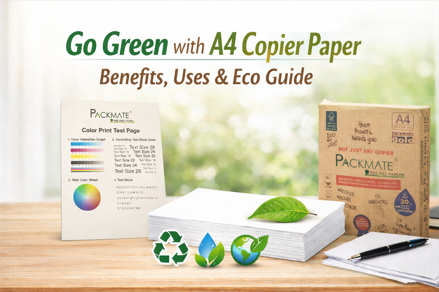 A4 Copier Paper: Benefits, Uses, and Eco-Friendly Options for Everyday Printing