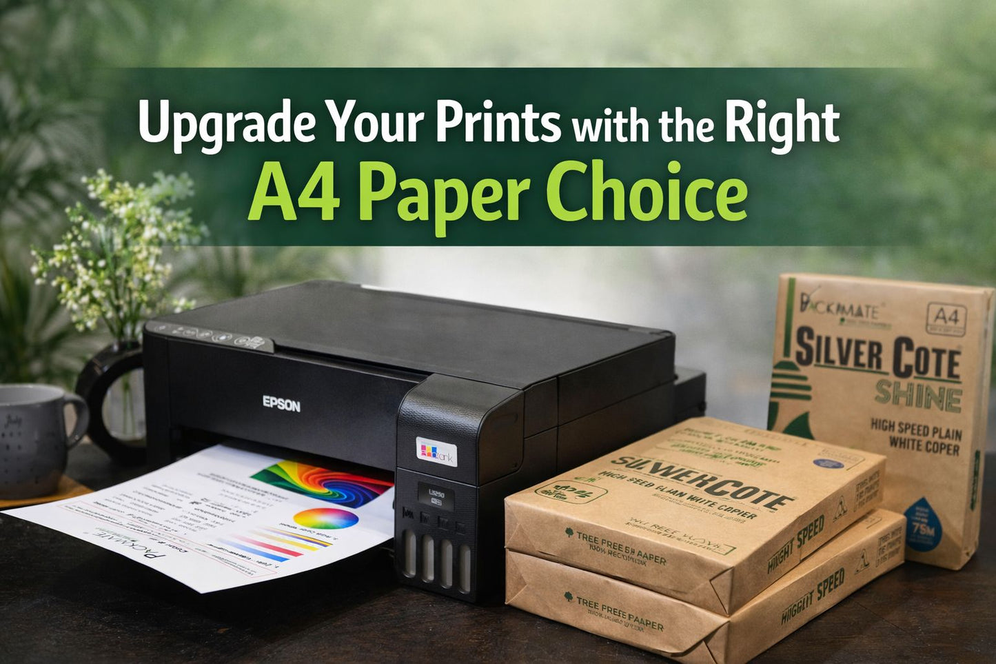 How to Choose the Best A4 Printer Paper for Office & Commercial Printi ...