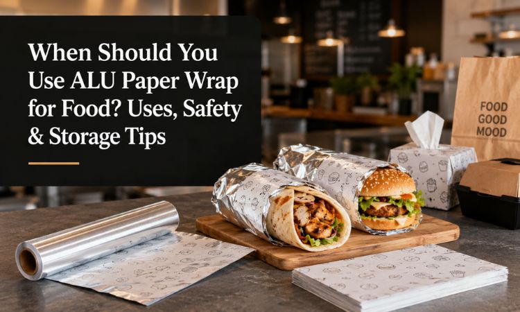 When Should You Use ALU Paper Wrap for Food? Uses, Safety & Storage Tips