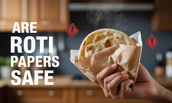 are roti wrap paper safe