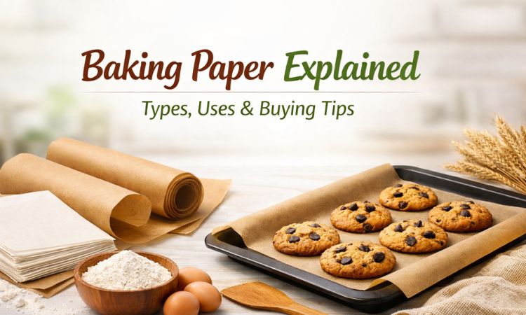 Baking Paper Buying Guide: Types, Uses & How to Choose Food-Safe Paper