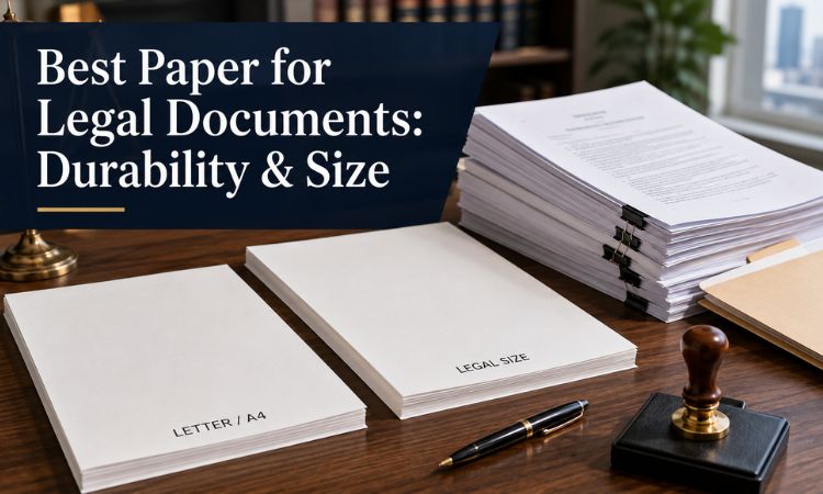 best paper for legal documents