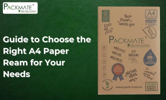 choose the right a4 paper ream for your needs