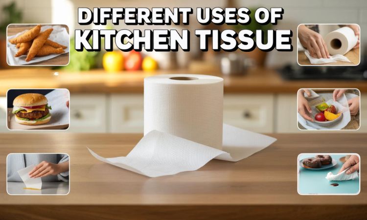 different uses of kitchen tissue roll