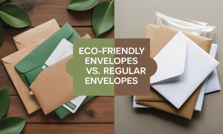 Eco-Friendly Envelopes vs. Regular Envelopes: What’s the Difference?