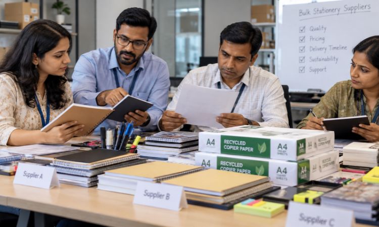 how to choose a bulk stationery supplier
