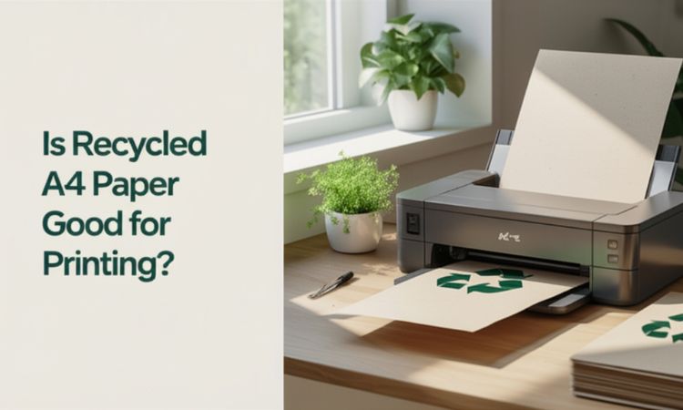 Is Recycled Paper A4 Good for Printing? Here’s What You Need to Know