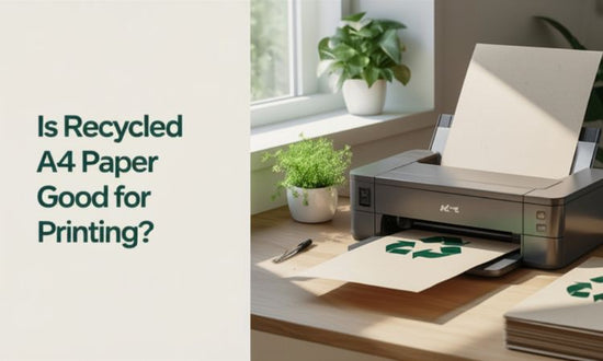 Is Recycled Paper A4 Good for Printing? Here’s What You Need to Know