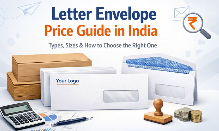 Letter Envelope Price Guide in India: Types, Sizes & How to Choose the Right One